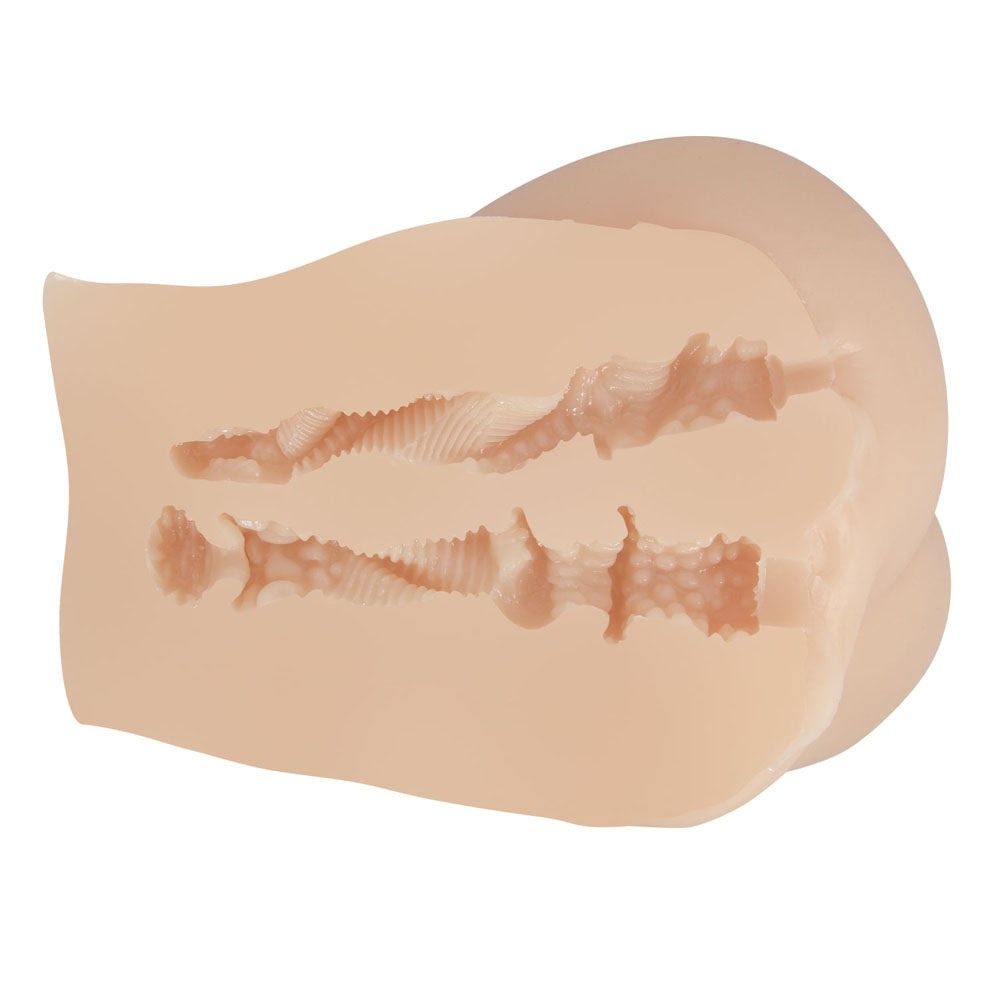 CRAZY BULL EMILIA Vibrating Torso - Flesh Vibrating Torso