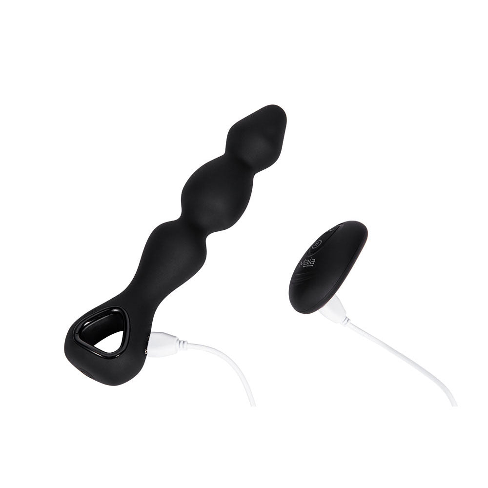 Maia HUDSON - Anal Vibrator with Wireless Remote - Naughty by Nature Adult Store