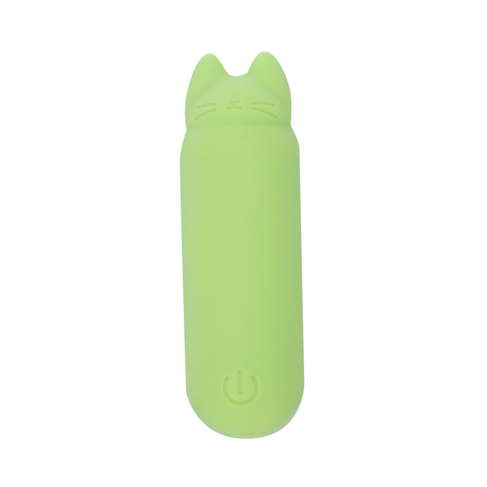 Maia Allie Green 7.6 Cm Vibrating Bullet