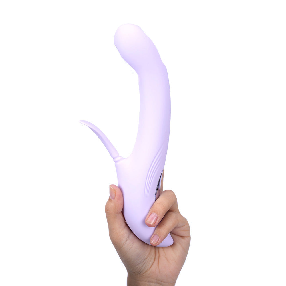 Maia Charli Rabbit Vibrator Flapping And Tapping