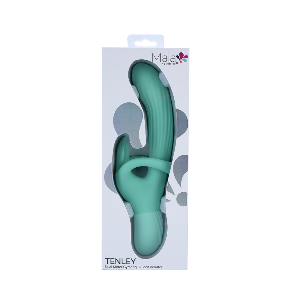 Maia Tenley Mint Green Gyrating Rabbit Vibrator