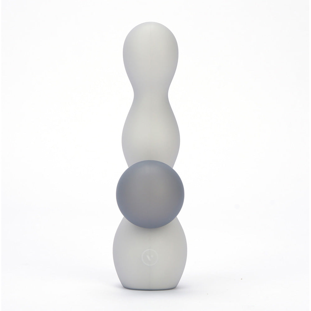 Maia Presley Grey USB Rechargeable Ball Vibrator