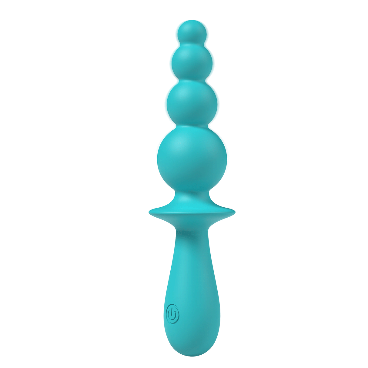 Party Up EVAJANE - Teal Beaded Vibrator - VIBRATORS
