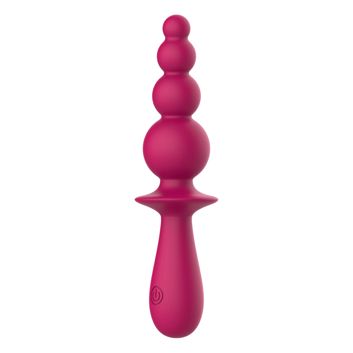 Party Up EVAJANE - Pink Beaded Vibrator - VIBRATORS