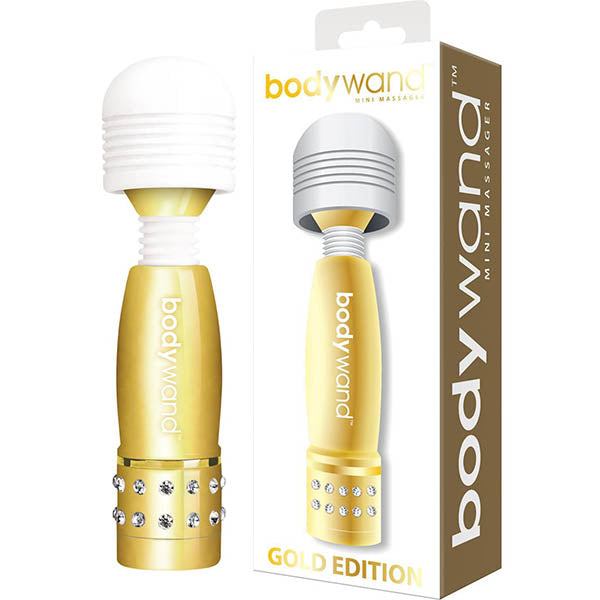 Bodywand Mini - Gold Mini Massager Wand - Naughty by Nature Adult Store