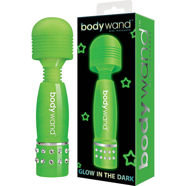 Bodywand Mini - Glow in Dark Mini Massager Wand - Naughty by Nature Adult Store