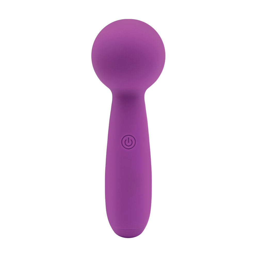 Bodywand Lolli Mini Wand - Purple - Purple 11 cm USB Rechargeable Mini Massage Wand - Naughty by Nature Adult Store