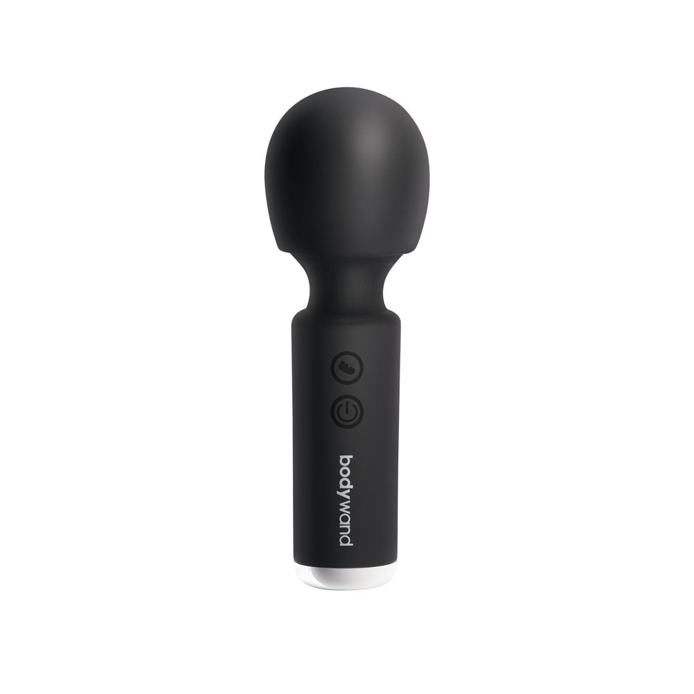 Bodywand 4.5'' Power Wand - Black 11.4 cm USB Rechargeable Massager Wand - Naughty by Nature Adult Store