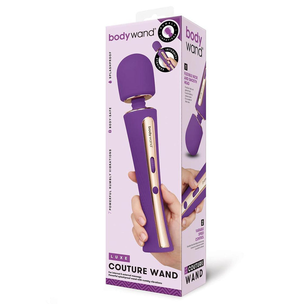 Bodywand Luxe Couture Wand - Purple 28.2 cm