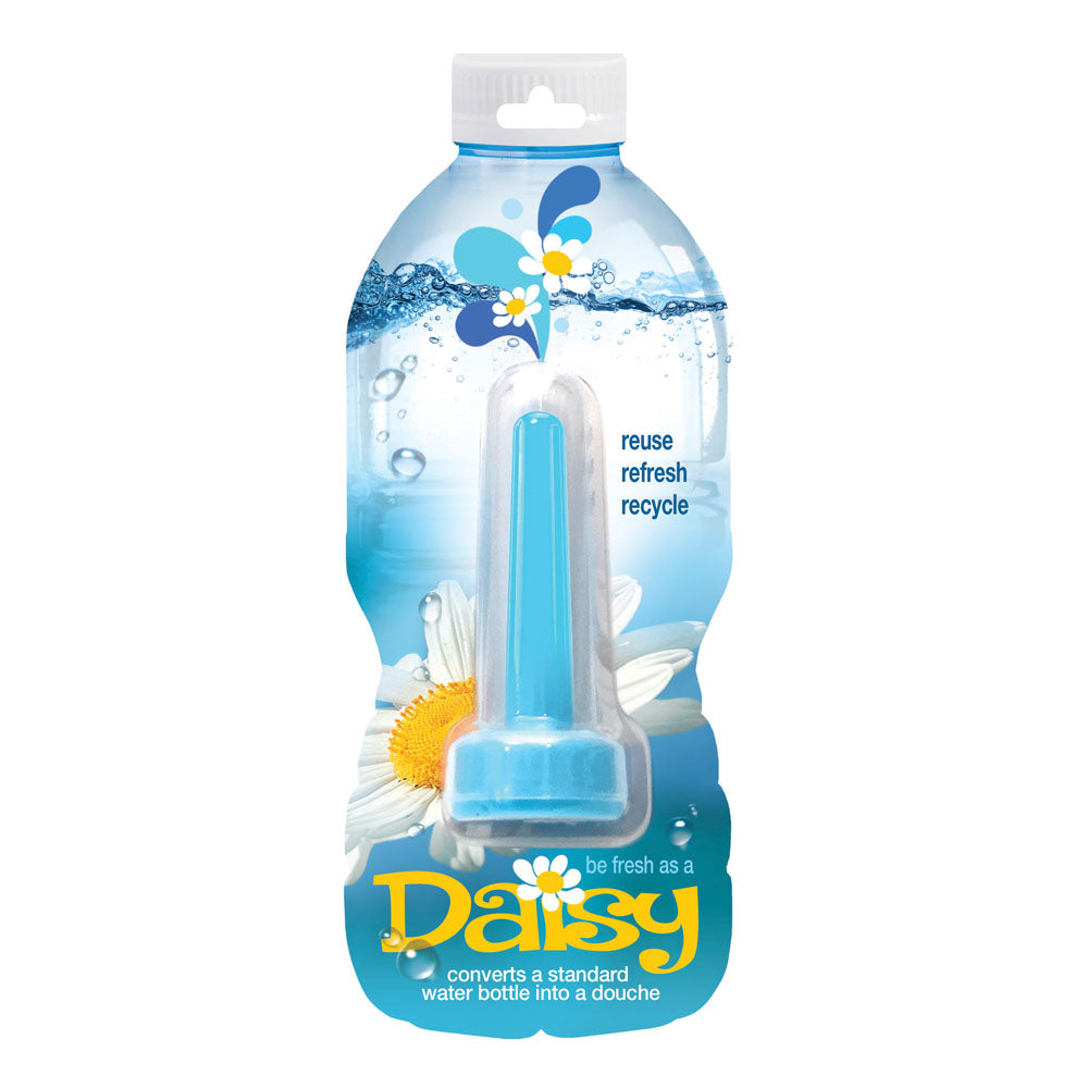 Skwert Daisy Douche - Blue Douche Nozzle for Water Bottles - Naughty by Nature Adult Store