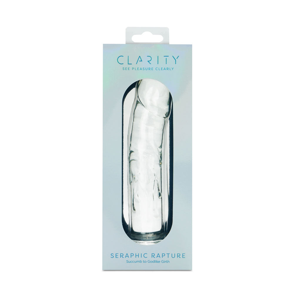 Clarity - Seraphic Rapture 17.8 cm Glass Dildo