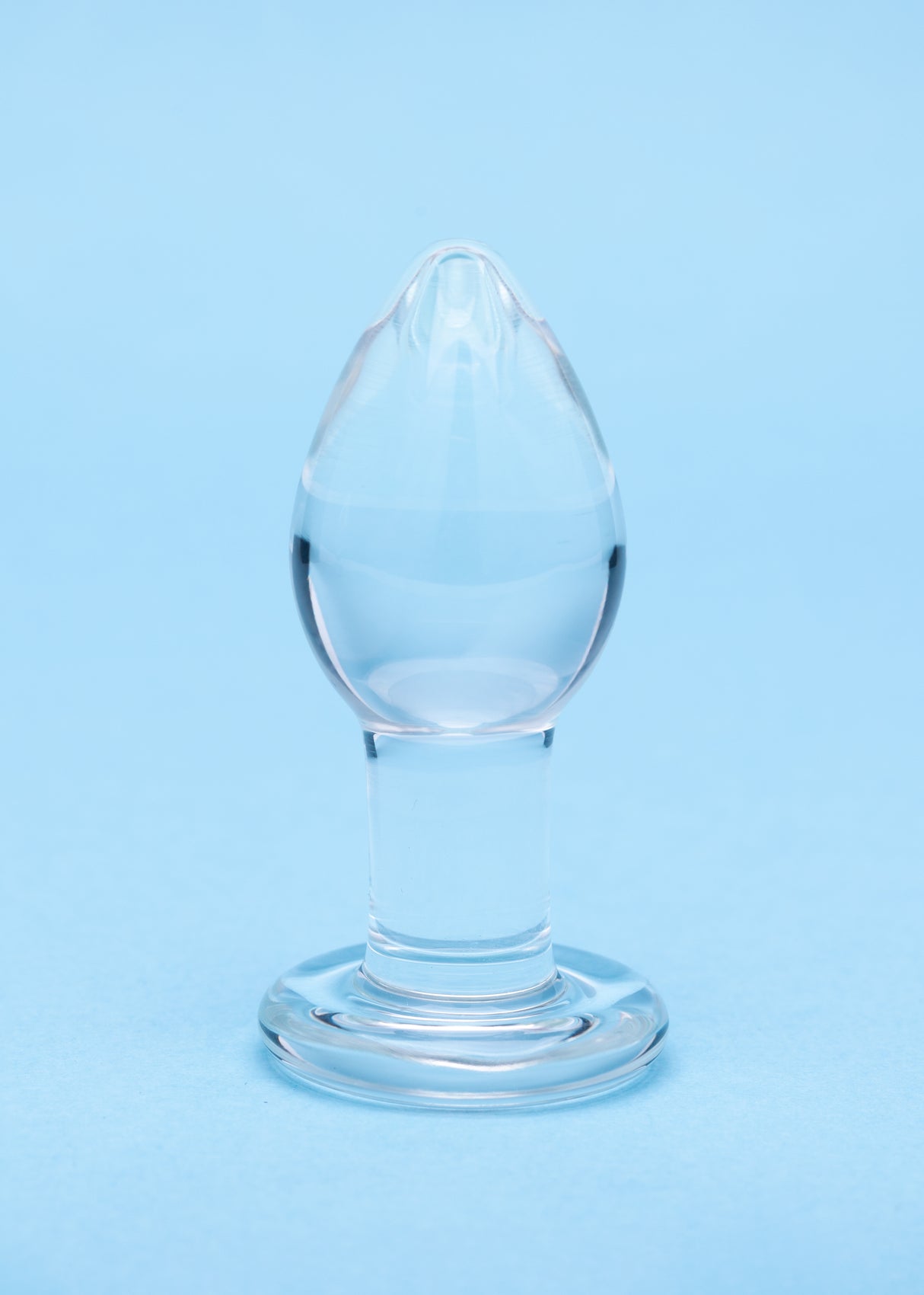 Clarity - Utopian Trinity Glass Butt Plugs - Set of 3 Sizes