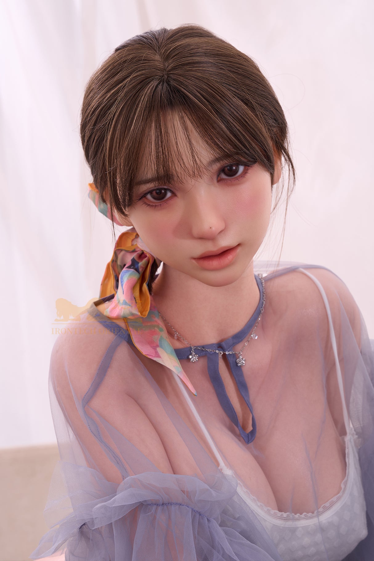 Irontech 161cm Kitty Silk Glow ROS MAX S32 Realistic Sex Doll