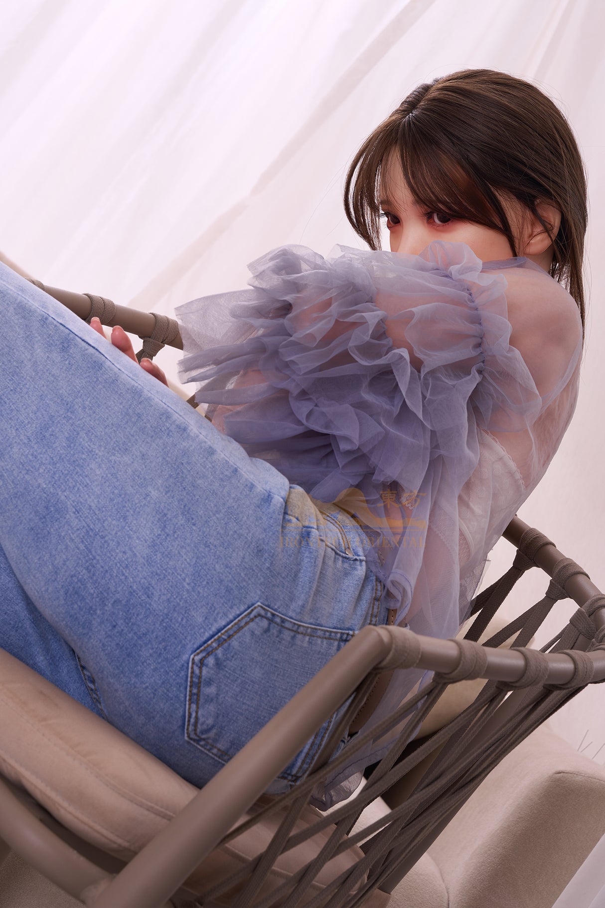 Irontech 161cm Kitty Silk Glow ROS MAX S32 Realistic Sex Doll