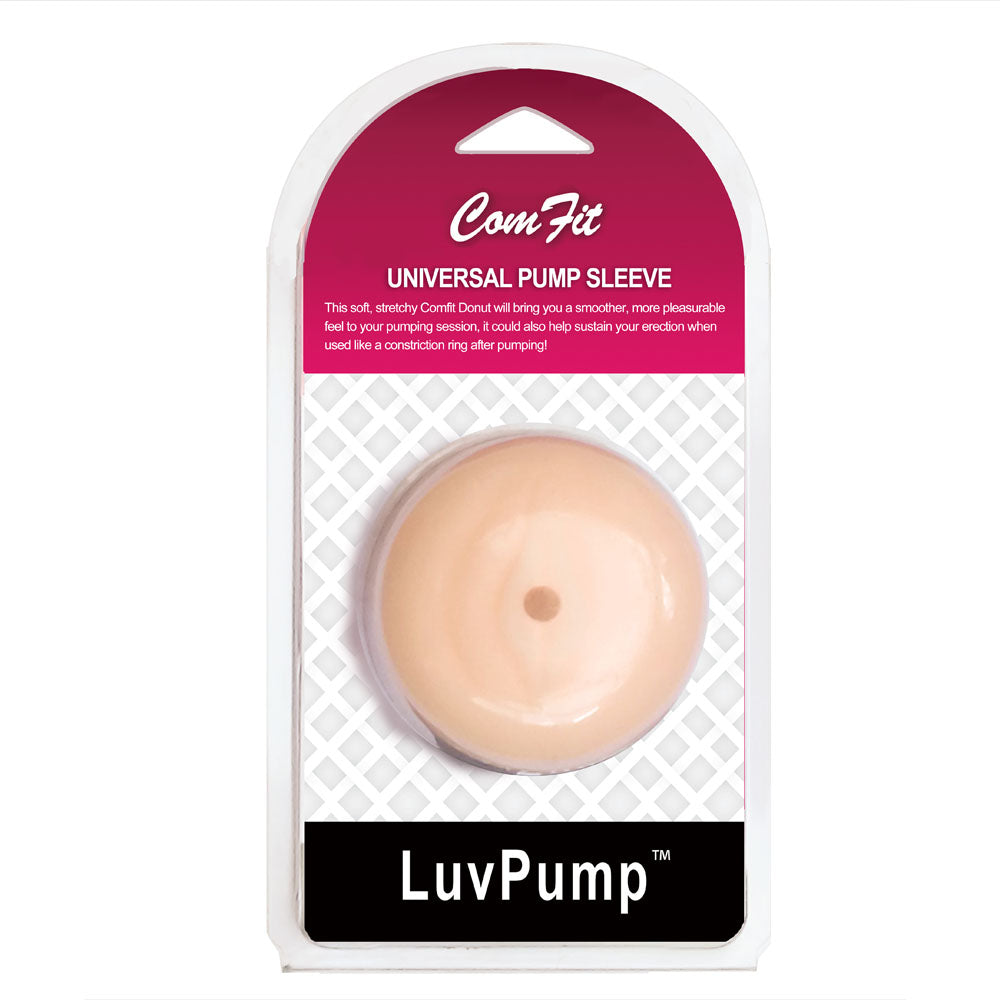 LuvPump ComFit Universal Pump Sleeve - Flesh - Naughty by Nature Adult Store