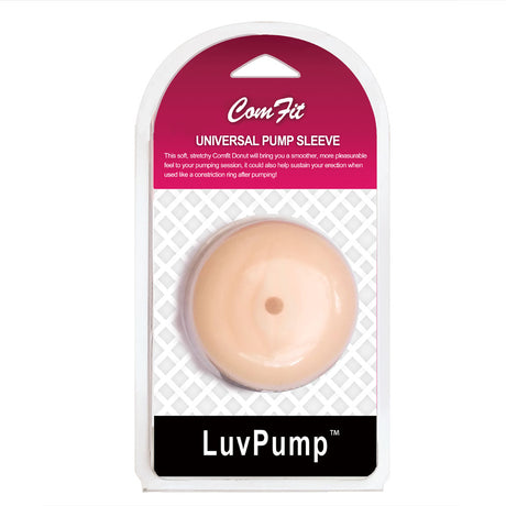 LuvPump ComFit Universal Pump Sleeve - Flesh - Naughty by Nature Adult Store