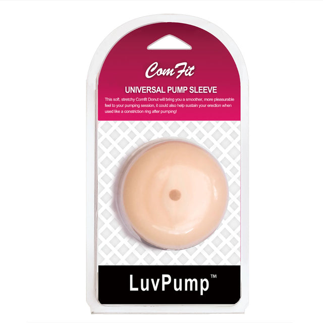 LuvPump ComFit Universal Pump Sleeve - Flesh - Naughty by Nature Adult Store