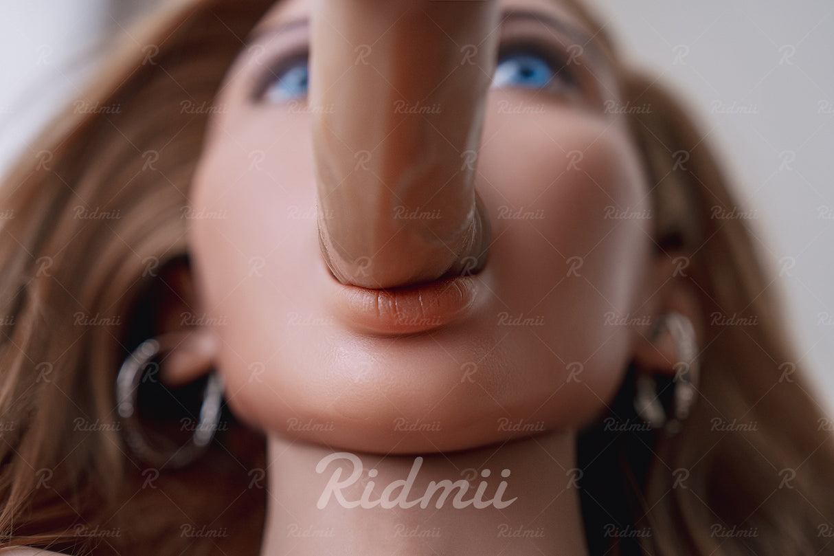 Ridmii Amber Movable Jaw Full Size Oral Sex Doll
