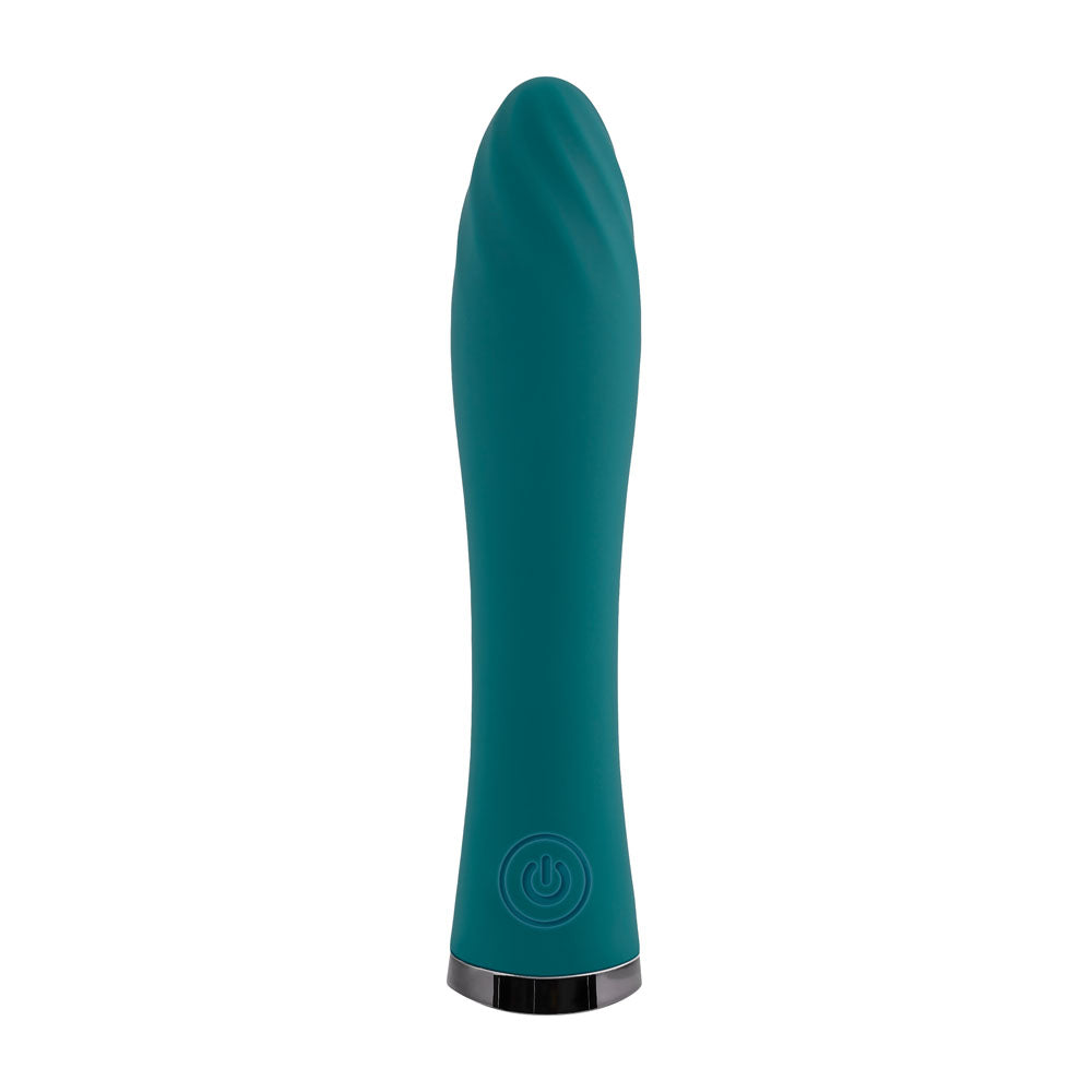 Evolved ULTRA WAVE - Blue 13 cm USB Rechargeable Mini Vibrator - Naughty by Nature Adult Store