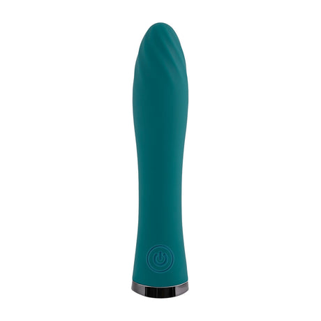 Evolved ULTRA WAVE - Blue 13 cm USB Rechargeable Mini Vibrator - Naughty by Nature Adult Store