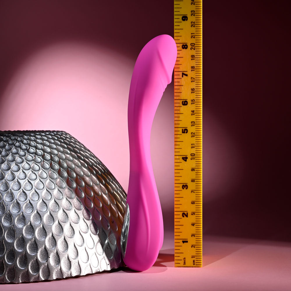 Evolved SUGAR RUSH - Pink 21.6 cm USB Rechargeable Vibrator - Naughty by Nature Adult Store