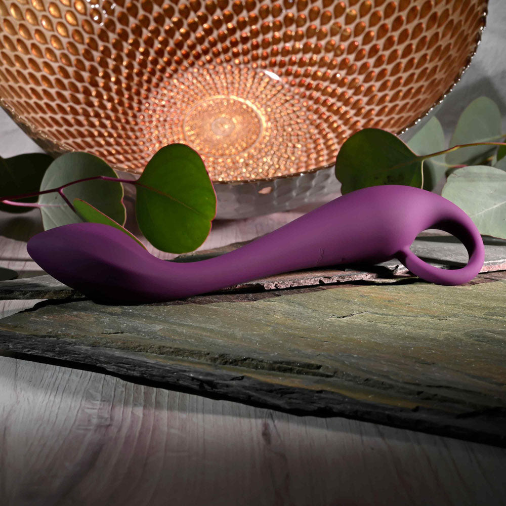 Evolved LOCHNESS G - Purple 19 cm USB Rechargeable Vibrator - Naughty by Nature Adult Store
