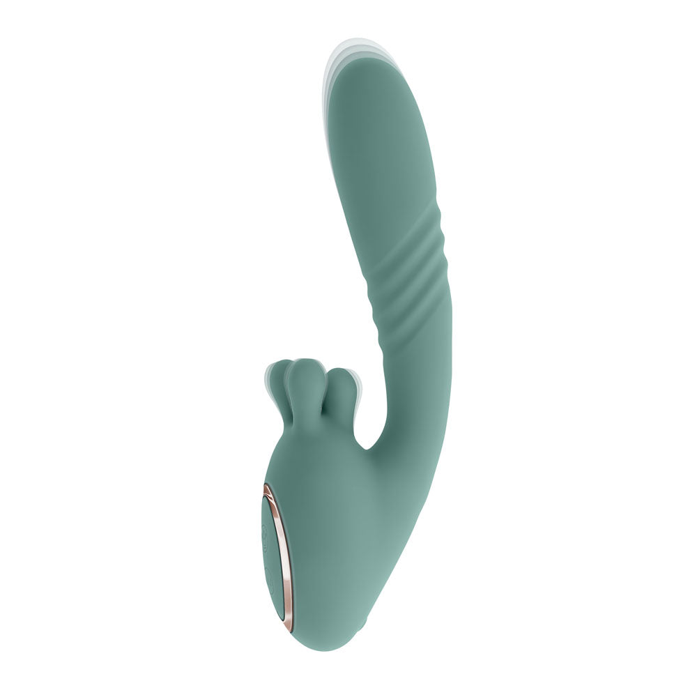 Evolved THRUST INTO ECSTASY - Thrusting & Rotating Vibrator - Naughty by Nature Adult Store