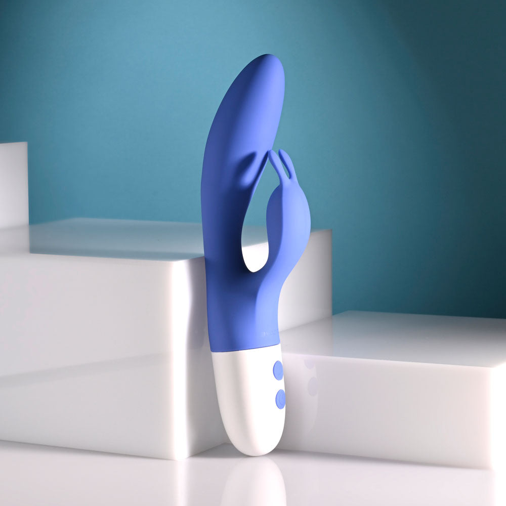 Evolved Funny Bunny Blue 20 Cm USB Rechargeable Rabbit Vibrator