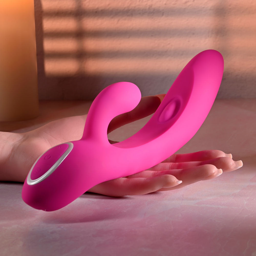Evolved G Tapper Pink Rechargeable Rabbit Vibrator