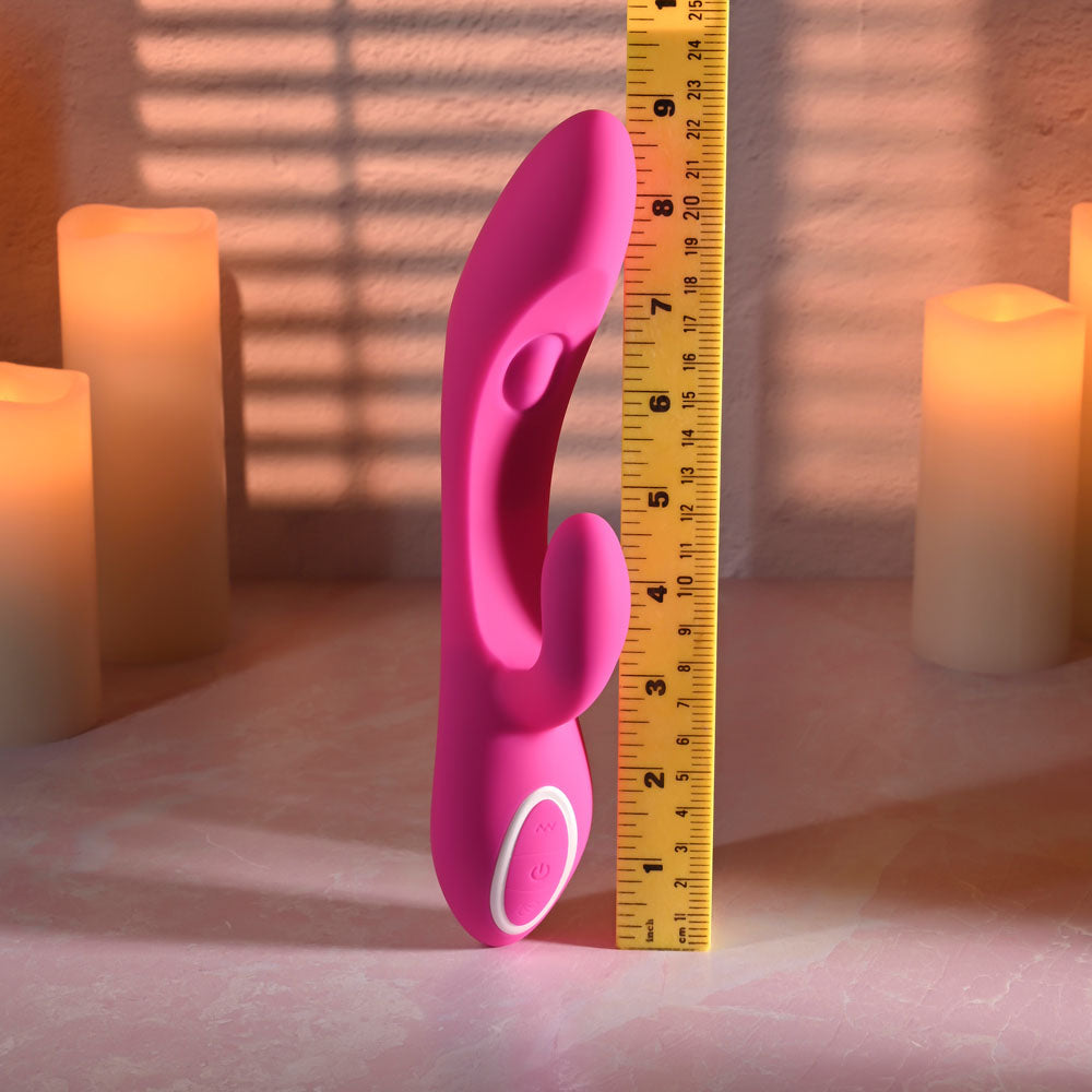 Evolved G Tapper Pink Rechargeable Rabbit Vibrator