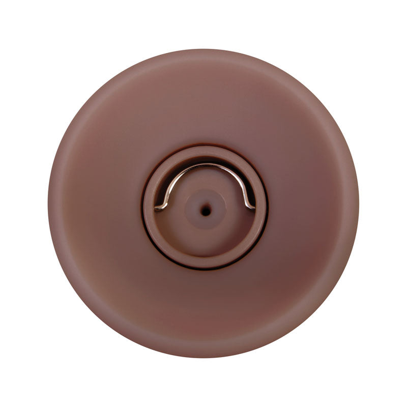 Evolved Big Shot - Brown - Brown 20.3 cm (8'') USB Rechargeable Squirting Dong - Naughty by Nature Adult Store