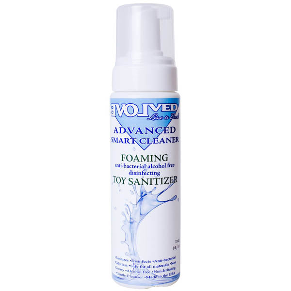 Advanced Smart Cleaner - Foaming Toy Sanitiser - 237 ml (8 oz) Bottle - Naughty by Nature Adult Store