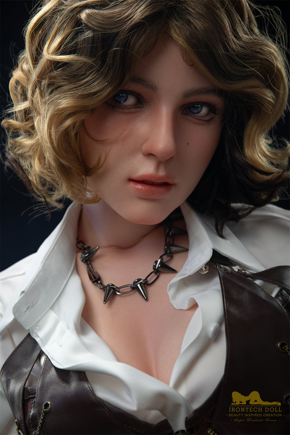 Irontech Life Size Sex Doll Fenny 153cm S29 Silicone Realistic Body