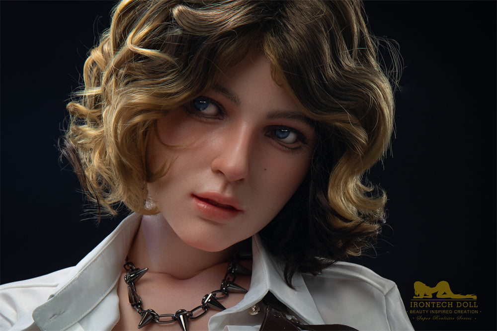 Irontech Life Size Sex Doll Fenny 153cm S29 Silicone Realistic Body