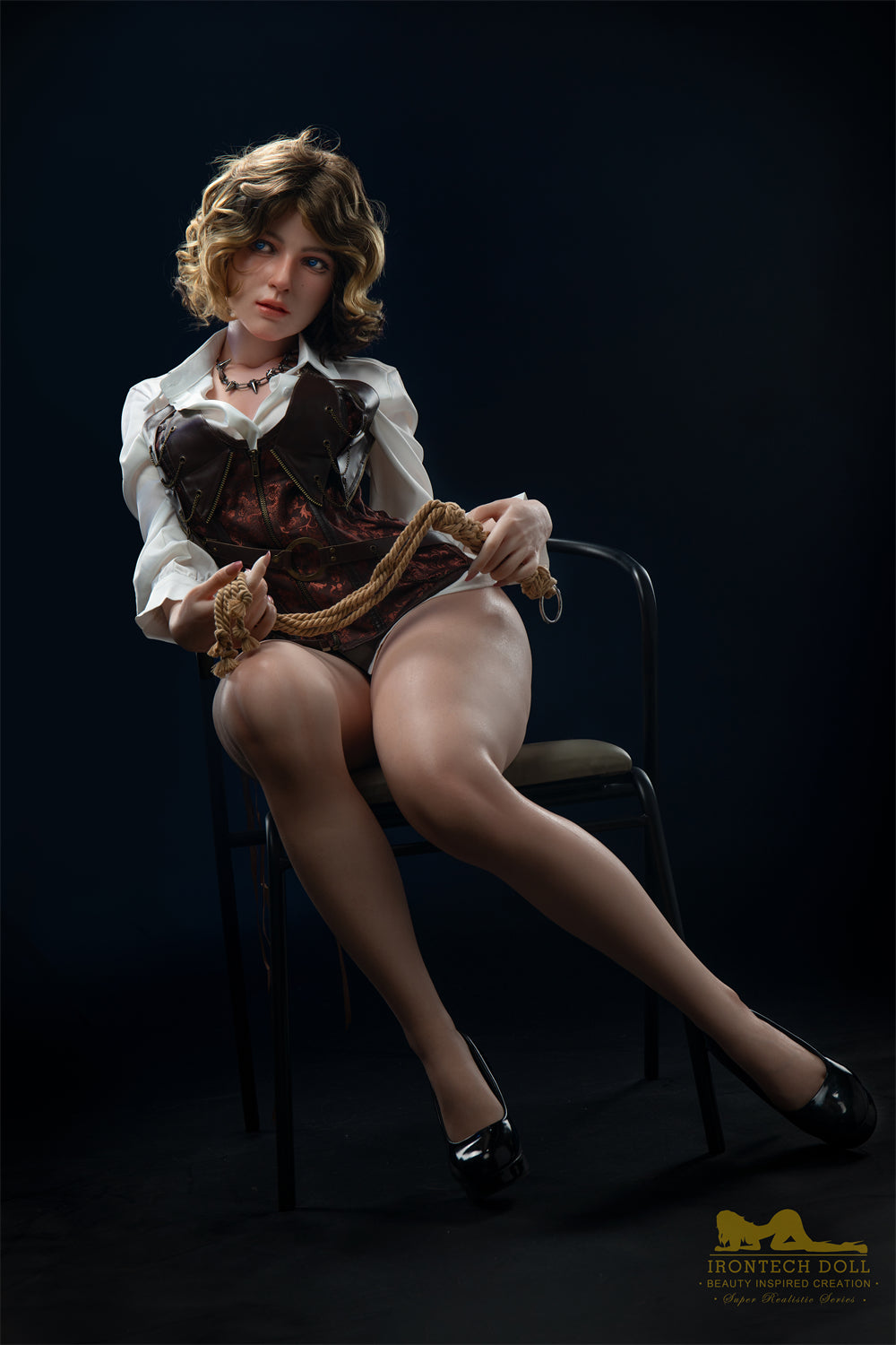 Irontech Life Size Sex Doll Fenny 153cm S29 Silicone Realistic Body