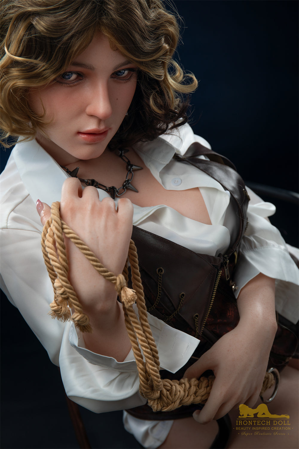 Irontech Life Size Sex Doll Fenny 153cm S29 Silicone Realistic Body