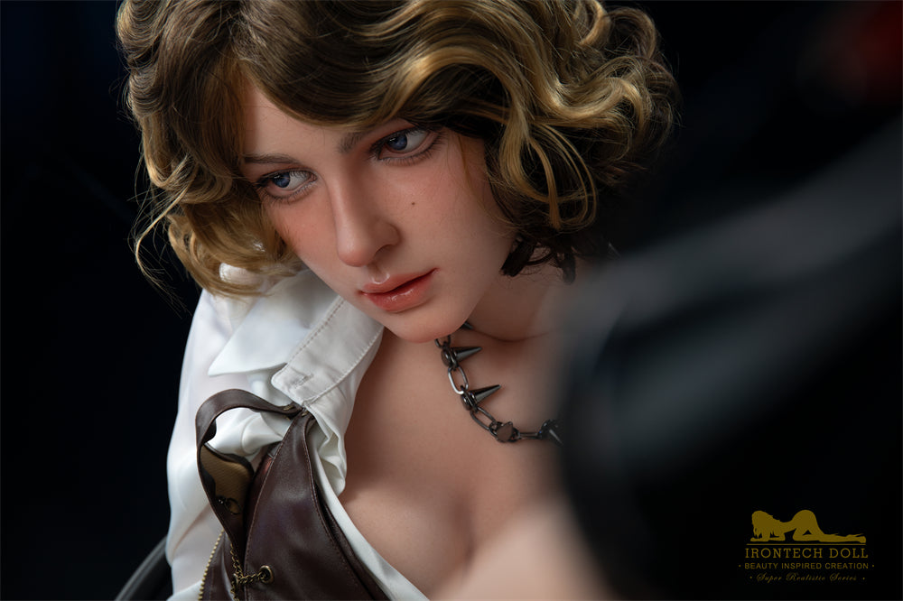 Irontech Life Size Sex Doll Fenny 153cm S29 Silicone Realistic Body