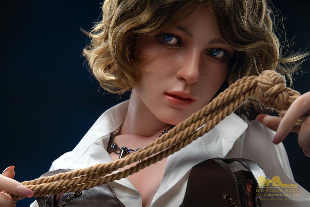 Irontech Life Size Sex Doll Fenny 153cm S29 Silicone Realistic Body