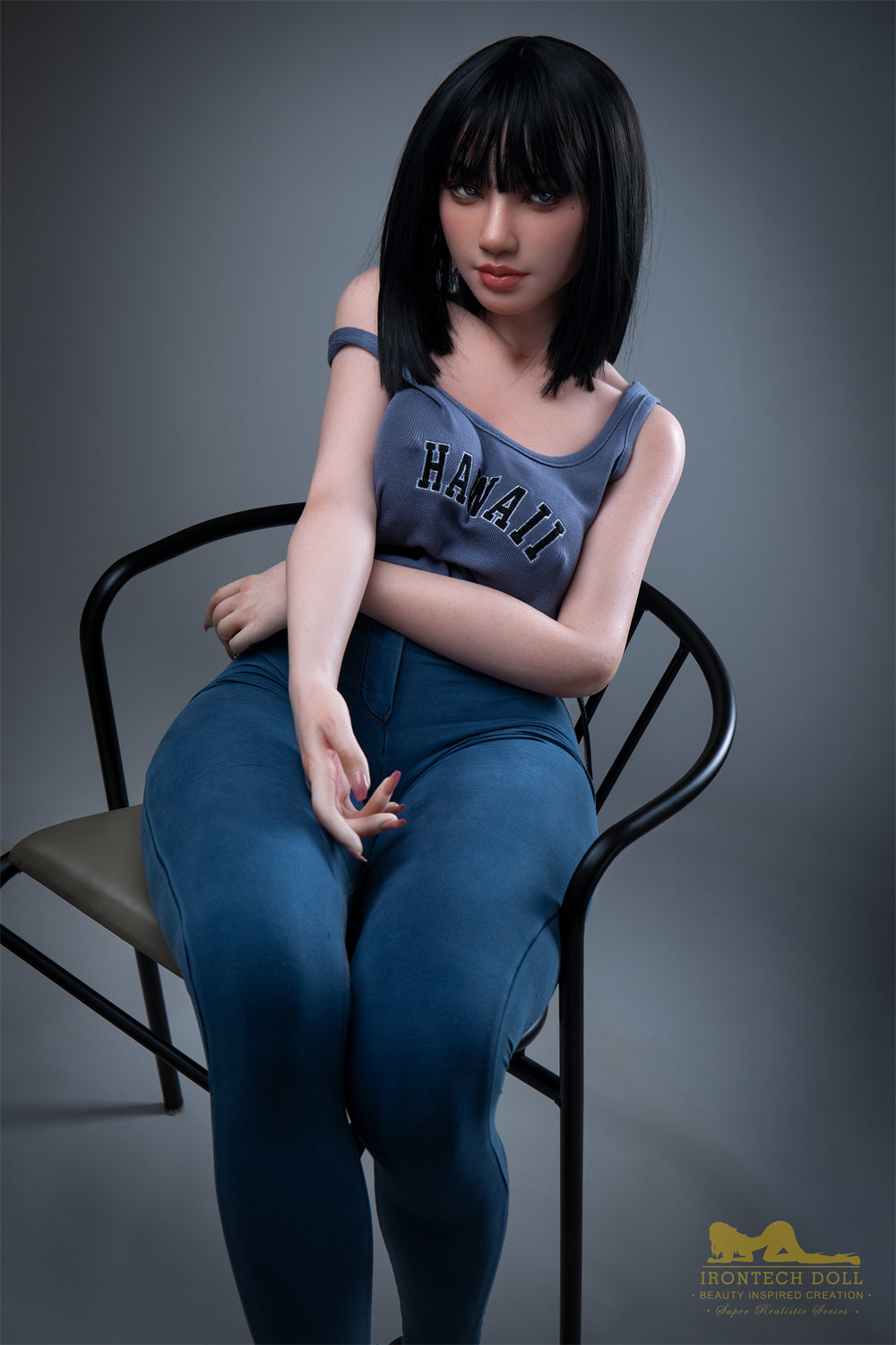 Irontech Doll 153cm Celebrity Silicone Sex Doll S30 Rita