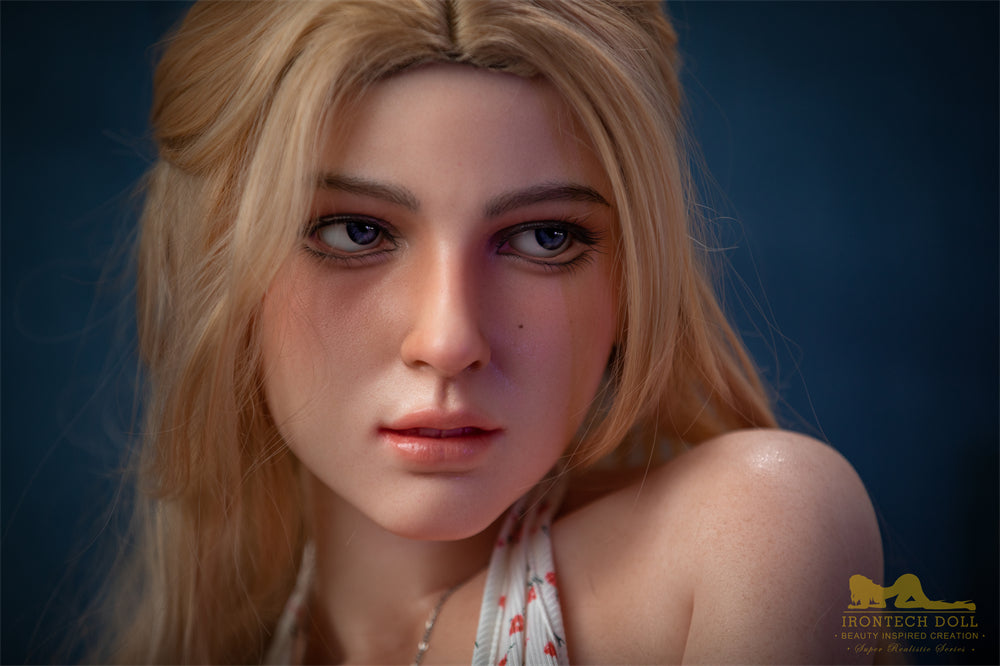 Irontech 153cm Silicone Sex Doll S29 Fenny