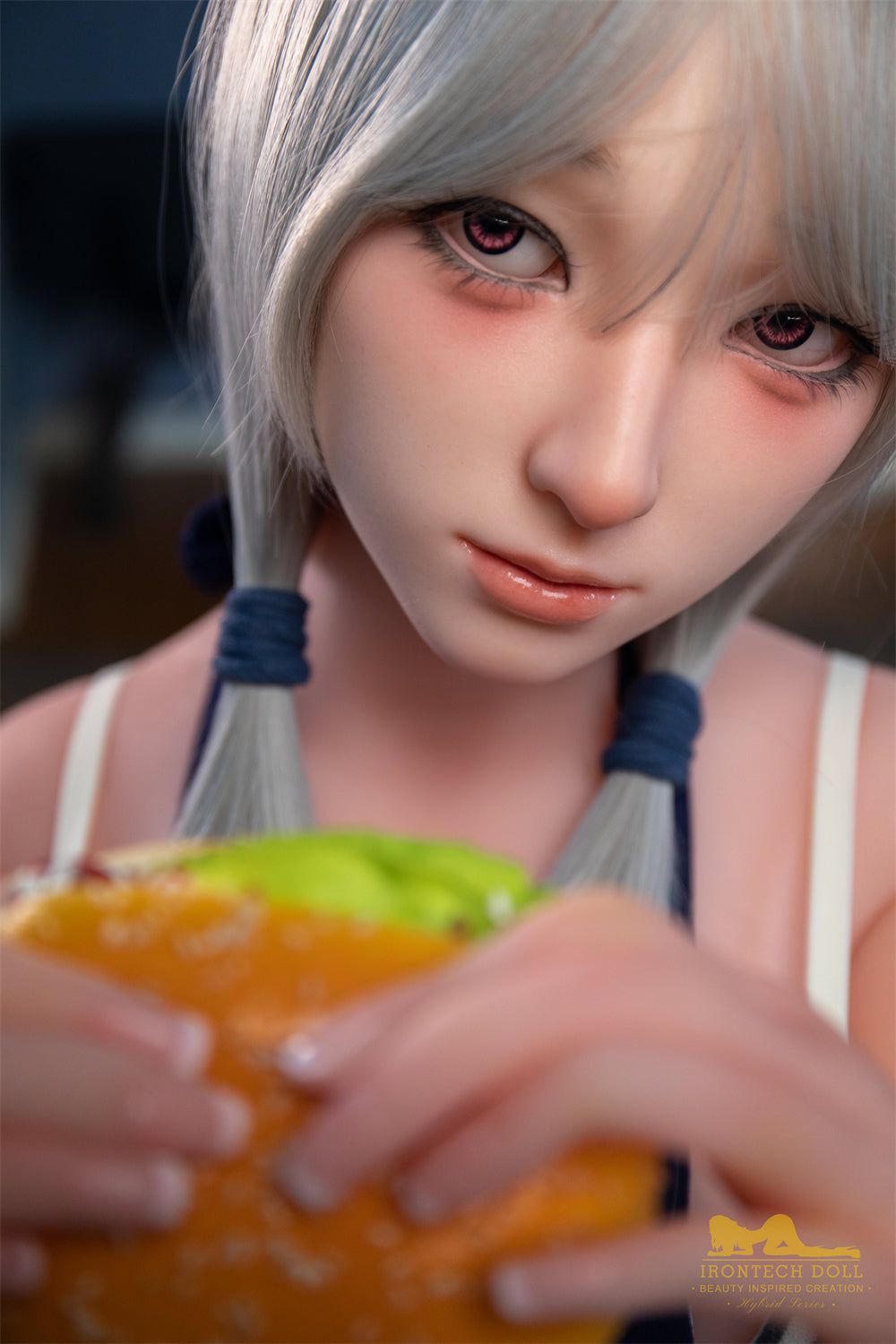 Irontech 154cm Hybrid Sex Doll Miyuki With S24 Silicone Head