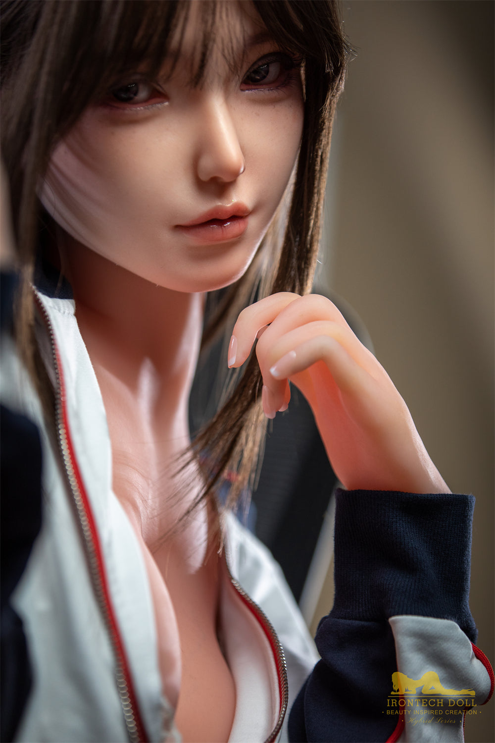 Irontech 154cm Yu Hybrid Sex Doll S16 Silicone Head TPE Body