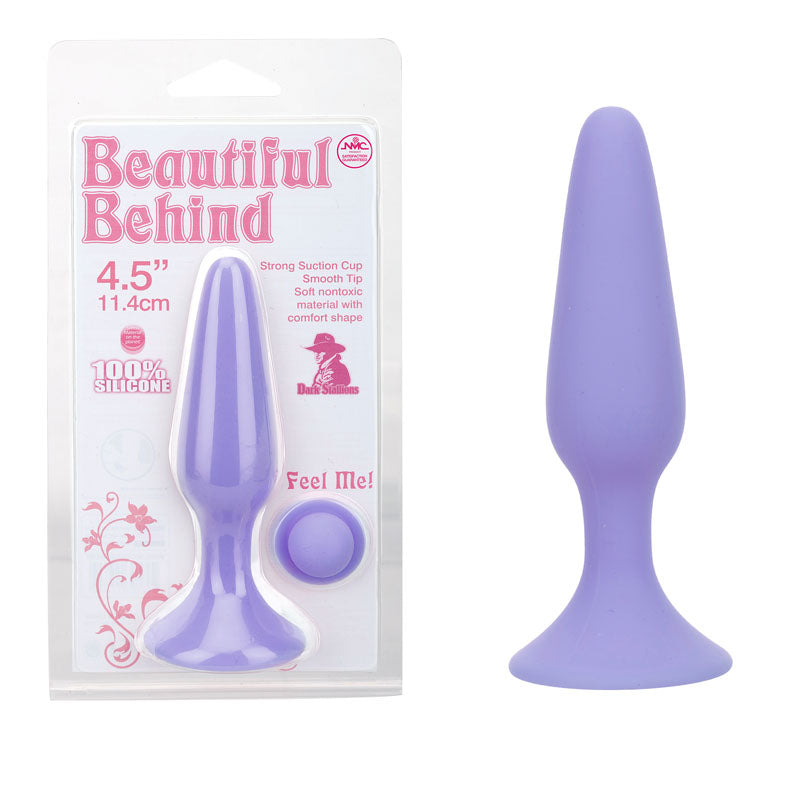 Beautiful Behind - Purple 11.5 cm Butt Plug - Naughty by Nature Adult Store
