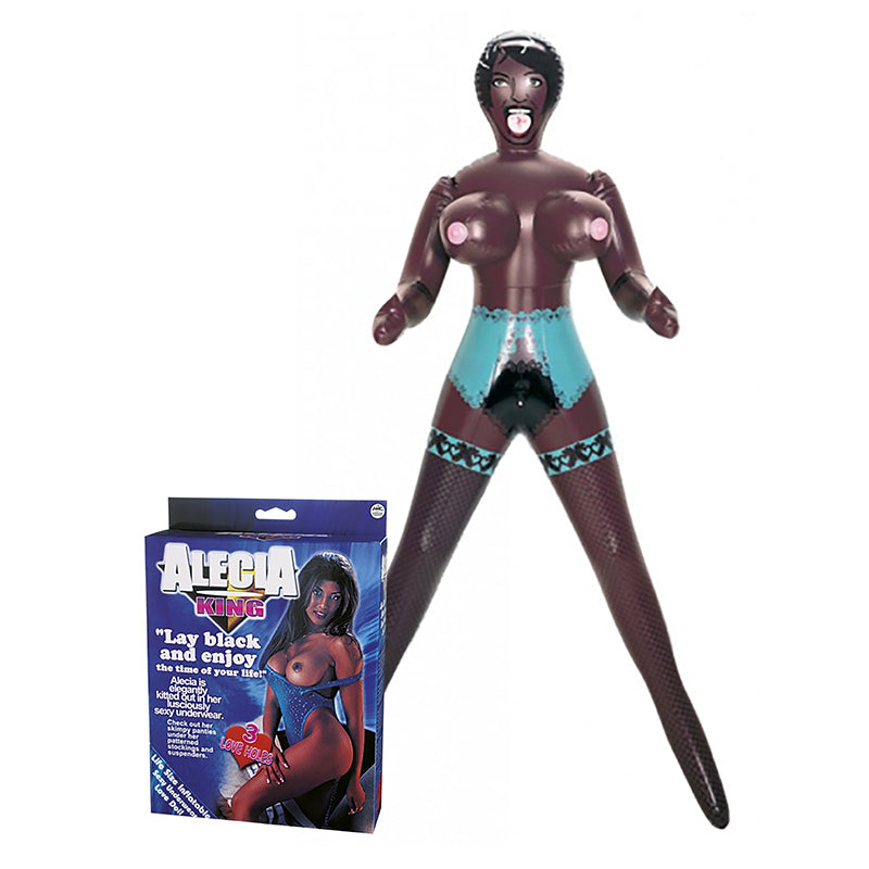 Alecia King Inflatable Blow Up Doll Premium Replica Sex Toy