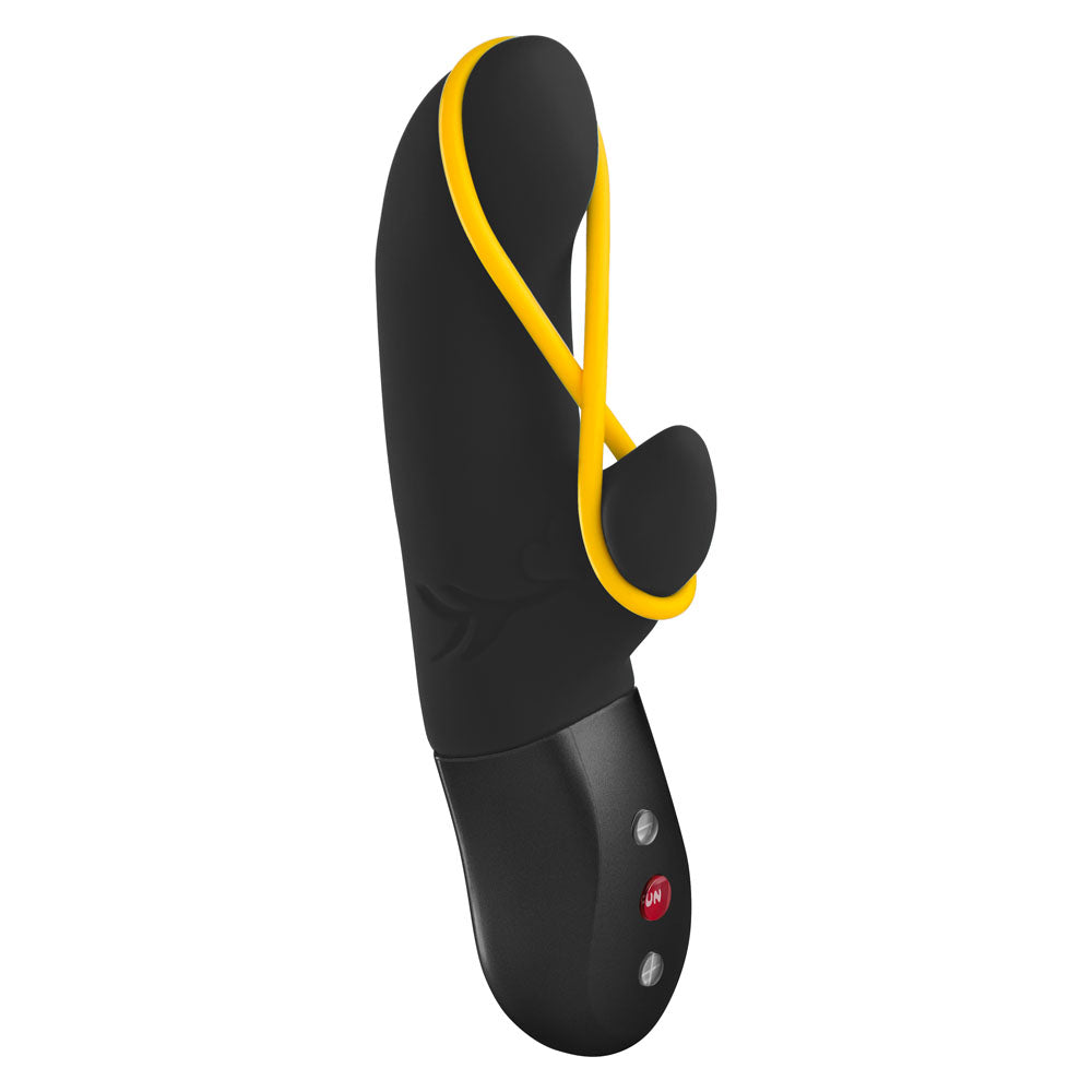 Fun Factory AMORINO Black - Rabbit Vibrator