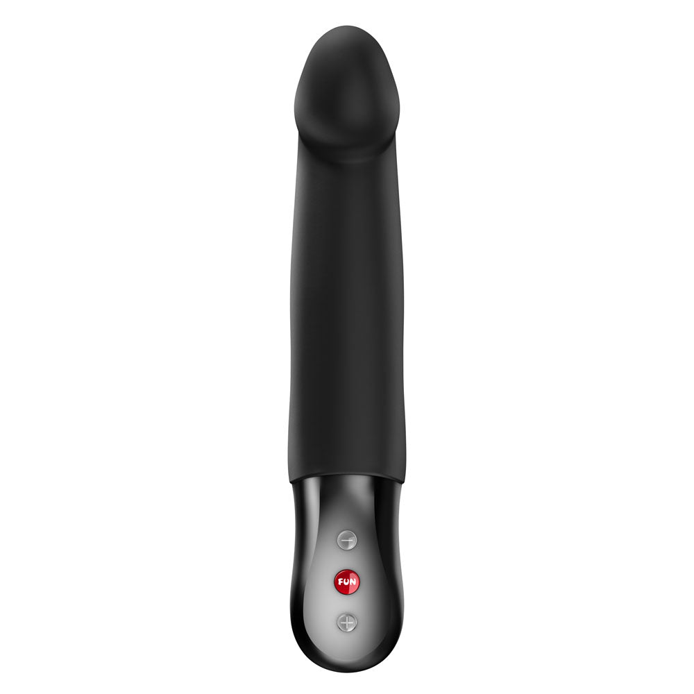 Fun Factory STRONIC REAL Black - Thrusting Vibrator