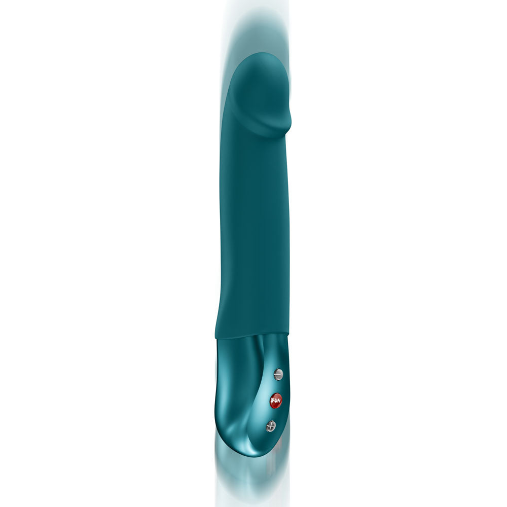 Fun Factory STRONIC REAL Bottle Green - Thrusting Vibrator