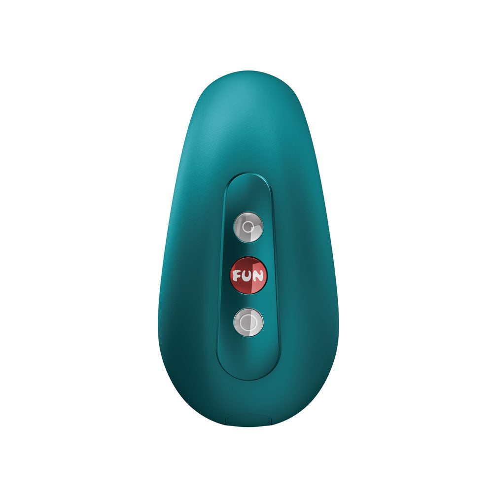Fun Factory CHERIE Bottle Green - Air Pulse Stimulator