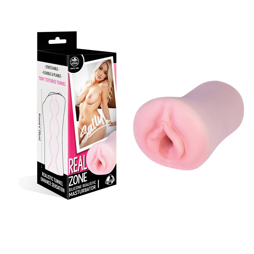 Real Zone Vagina Stroker - Flesh Vagina Mini Stroker - Naughty by Nature Adult Store