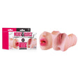 Moist & Surge - Flesh Double Ended Stroker - Naughty by Nature Adult Store